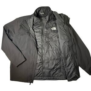 THE NORTH FACE Men's XL Lone Peak Triclimate 3 in 1 Jacket Removable Liner Ski